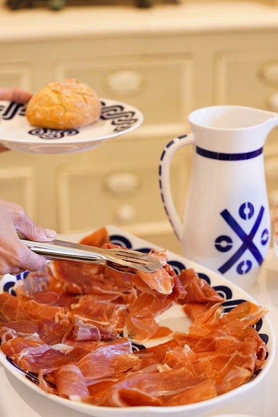 Hotel desayuno A Casa da Botica Samos