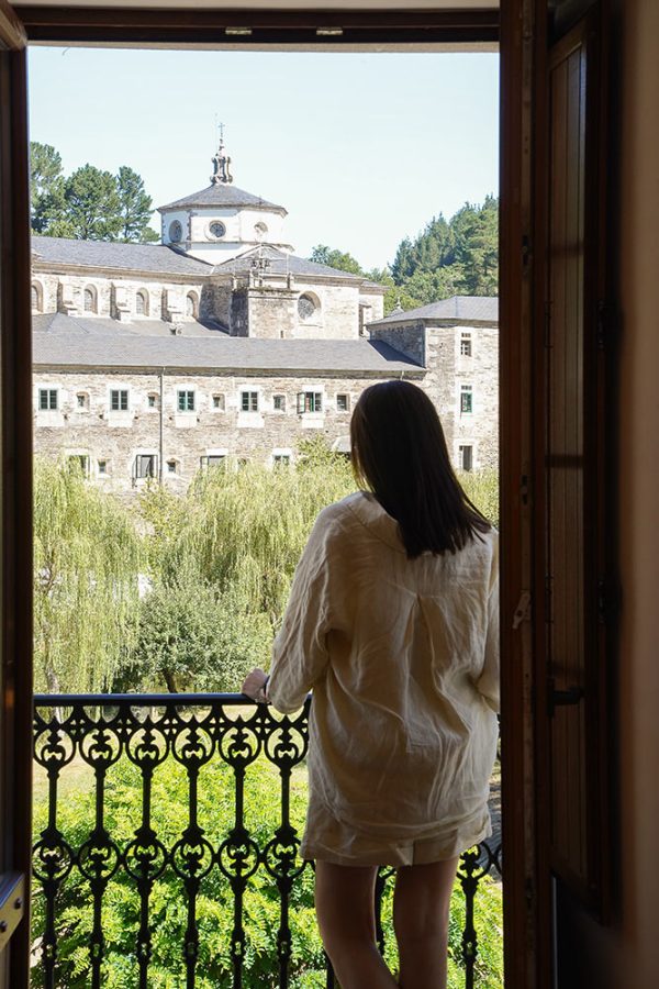 Hotel Monasterio San Julián de Samos Lugo