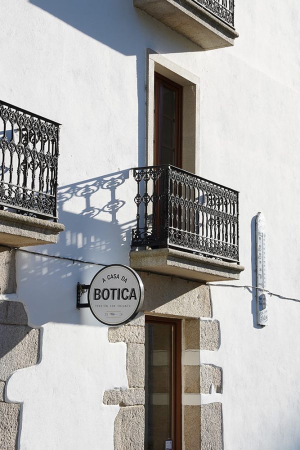 Mejor hotel de Samos A casa da Botica