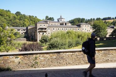 Hotel Camino de Santiago Francés Samos